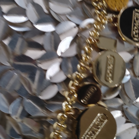 COACH MEDALLION CHARM STATEMENT NECKLACE NEW - Picture 6 of 7